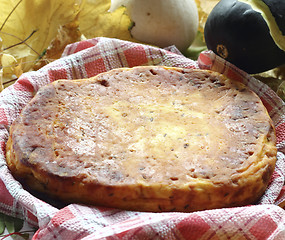 Image showing Fried curd cheese 
