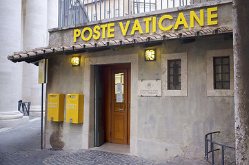 Image showing Poste Vaticane