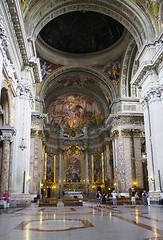 Image showing  Church of St. Ignatius of Loyola 