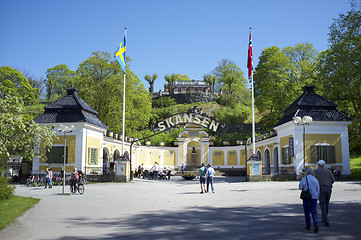 Image showing Skansen