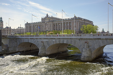 Image showing Riksdag