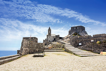 Image showing Church of San Pietro Portovenere