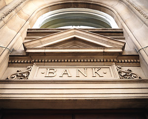 Image showing Bank