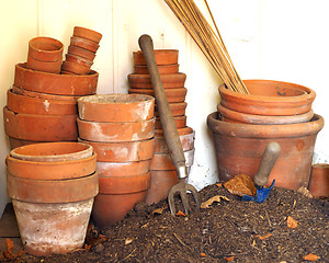 Image showing Potting Shed