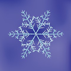 Image showing snowflake