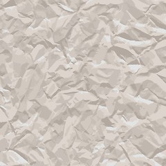 Image showing  crumpled paper background