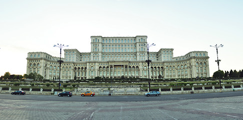 Image showing Palace of Parliament