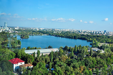 Image showing herestrau lake