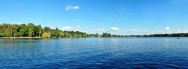 Image showing herestrau lake