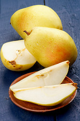 Image showing Pears