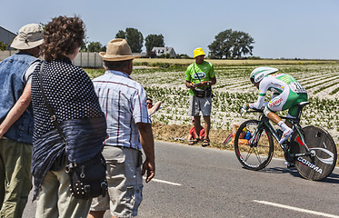 Image showing The Cyclist Julien El Fares