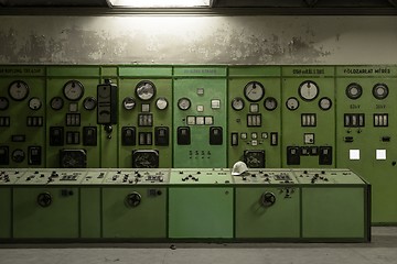 Image showing Nuclear reactor in a science institute