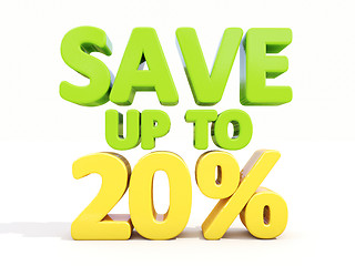 Image showing Save up to 20%