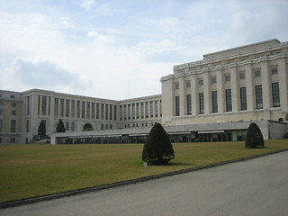 Image showing UN headquarters in Geneva