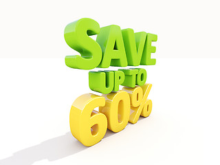 Image showing Save up to 60%