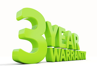 Image showing Warranty