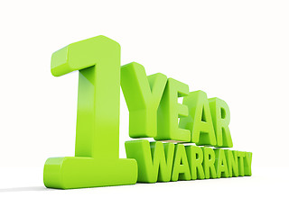 Image showing Warranty