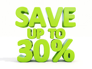 Image showing Save up to 30%