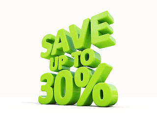 Image showing Save up to 30%