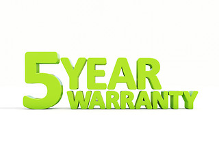 Image showing Warranty