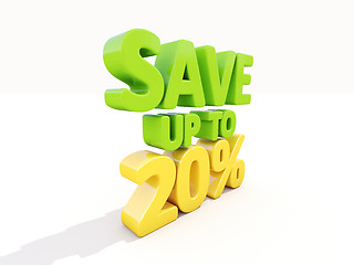 Image showing Save up to 20%