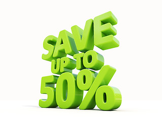 Image showing Save up to 50%