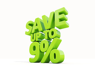 Image showing Save up to 9%
