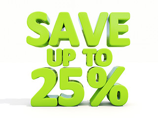 Image showing Save up to 25%