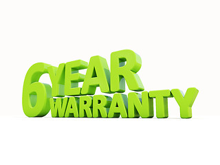 Image showing Warranty