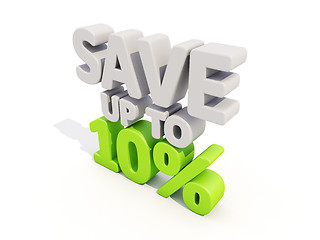 Image showing Save up to 10%