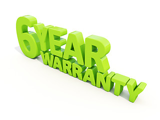 Image showing Warranty