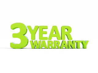 Image showing Warranty