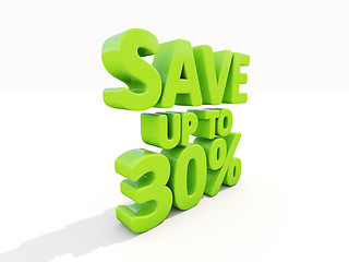 Image showing Save up to 30%