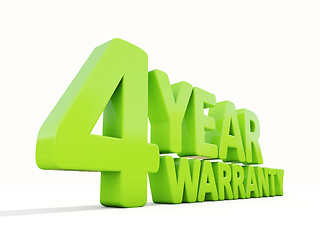 Image showing Warranty