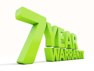 Image showing Warranty