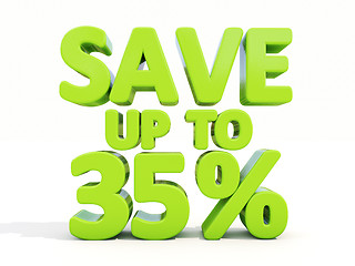 Image showing Save up to 35%