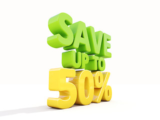 Image showing Save up to 50%