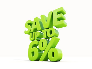 Image showing Save up to 6%