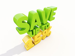 Image showing Save up to 15%