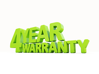 Image showing Warranty