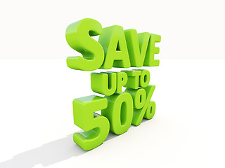 Image showing Save up to 50%