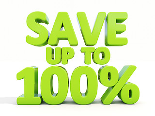 Image showing Save up to 100%