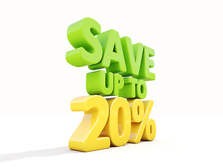 Image showing Save up to 20%