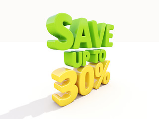 Image showing Save up to 30%