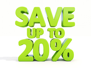 Image showing Save up to 20%