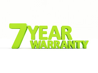 Image showing Warranty