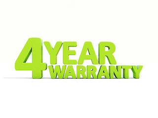 Image showing Warranty