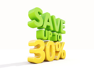 Image showing Save up to 30%