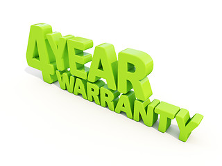 Image showing Warranty