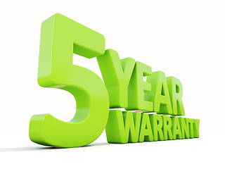 Image showing Warranty